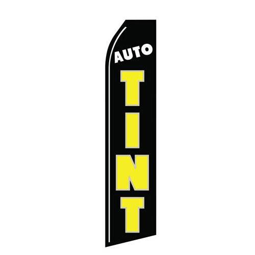 Auto Tint Econo Stock Flag - Print Banners NYC
