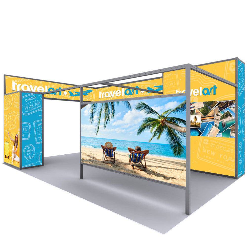 Cabo Booth F - PrintBanners