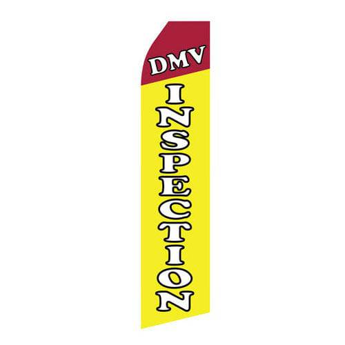 DMV Inspection Econo Stock Flag - Print Banners NYC