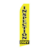 Load image into Gallery viewer, DMV Inspection Econo Stock Flag - Print Banners NYC
