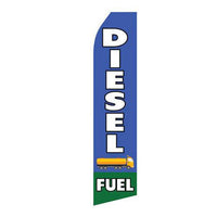 Load image into Gallery viewer, Diesel Fuel Econo Stock Flag - Print Banners NYC
