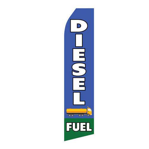 Diesel Fuel Econo Stock Flag - Print Banners NYC