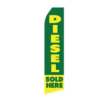 Load image into Gallery viewer, Diesel Sold Here Econo Stock Flag - Print Banners NYC
