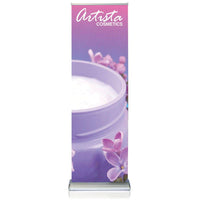 Load image into Gallery viewer, Doublestep Retractable Banner Stand - Print Banners NYC
