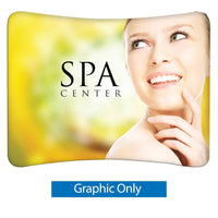 Load image into Gallery viewer, 8 ft. EZ Tube Curve Table Top - Print Banners NYC
