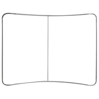 Load image into Gallery viewer, 8 ft. EZ Tube Curve Table Top - Print Banners NYC
