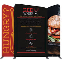 Load image into Gallery viewer, 10 ft. Kit A EZ Tube® Connect Double-Sided (Graphic Package) - Print Banners NYC
