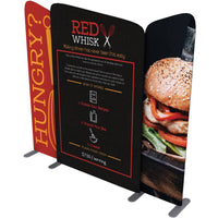Load image into Gallery viewer, 10 ft. Kit A EZ Tube® Connect Double-Sided (Graphic Package) - Print Banners NYC
