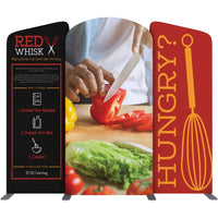 Load image into Gallery viewer, 10 ft. Kit B EZ Tube® Connect Single-Sided (Graphic Package) - Print Banners NYC
