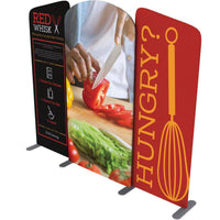 Load image into Gallery viewer, 10 ft. Kit B EZ Tube® Connect Single-Sided (Graphic Package) - Print Banners NYC
