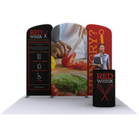 Load image into Gallery viewer, 10 ft. Kit B EZ Tube® Connect Single-Sided (Graphic Package) - Print Banners NYC
