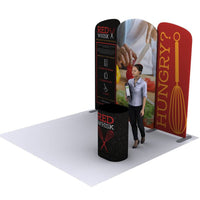 Load image into Gallery viewer, 10 ft. Kit B EZ Tube® Connect Single-Sided (Graphic Package) - Print Banners NYC
