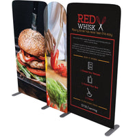 Load image into Gallery viewer, 10 ft. Kit C EZ Tube® Connect Double-Sided (Graphic Package) - Print Banners NYC
