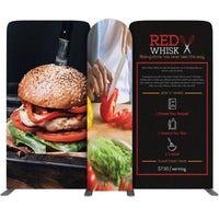 Load image into Gallery viewer, 10 ft. Kit C EZ Tube® Connect Single-Sided (Graphic Package) - Print Banners NYC
