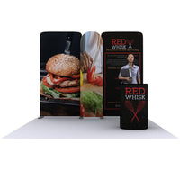 Load image into Gallery viewer, 10 ft. Kit C EZ Tube® Connect Single-Sided (Graphic Package) - Print Banners NYC
