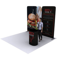 Load image into Gallery viewer, 10 ft. Kit C EZ Tube® Connect Single-Sided (Graphic Package) - Print Banners NYC
