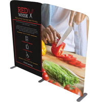 Load image into Gallery viewer, 10 ft. Kit D EZ Tube® Connect Double-Sided (Graphic Package) - Print Banners NYC
