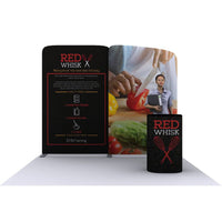 Load image into Gallery viewer, 10 ft. Kit D EZ Tube® Connect Double-Sided (Graphic Package) - Print Banners NYC

