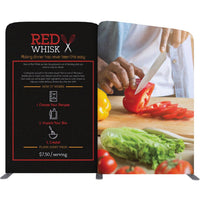 Load image into Gallery viewer, 10 ft. Kit D EZ Tube® Connect Single-Sided (Graphic Package) - Print Banners NYC
