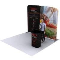 Load image into Gallery viewer, 10 ft. Kit D EZ Tube® Connect Single-Sided (Graphic Package) - Print Banners NYC
