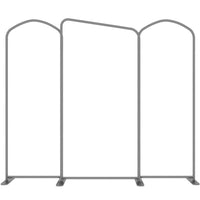 Load image into Gallery viewer, 10 ft. Kit E EZ Tube® Connect Double-Sided (Graphic Package) - Print Banners NYC
