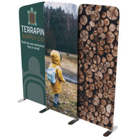 Load image into Gallery viewer, 10 ft. Kit F EZ Tube® Connect Double-Sided (Graphic Package) - Print Banners NYC
