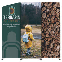 Load image into Gallery viewer, 10 ft. Kit F EZ Tube® Connect Single-Sided (Graphic Package) - Print Banners NYC
