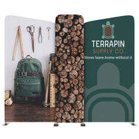 Load image into Gallery viewer, 10 ft. Kit G EZ Tube® Connect Double-Sided (Graphic Package) - Print Banners NYC
