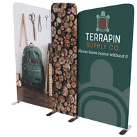 Load image into Gallery viewer, 10 ft. Kit G EZ Tube® Connect Double-Sided (Graphic Package) - Print Banners NYC
