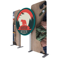 Load image into Gallery viewer, 10 ft. Kit J EZ Tube® Connect Double-Sided (Graphic Package) - Print Banners NYC
