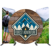 Load image into Gallery viewer, 10 ft. Kit K EZ Tube® Connect Double-Sided (Graphic Package) - Print Banners NYC
