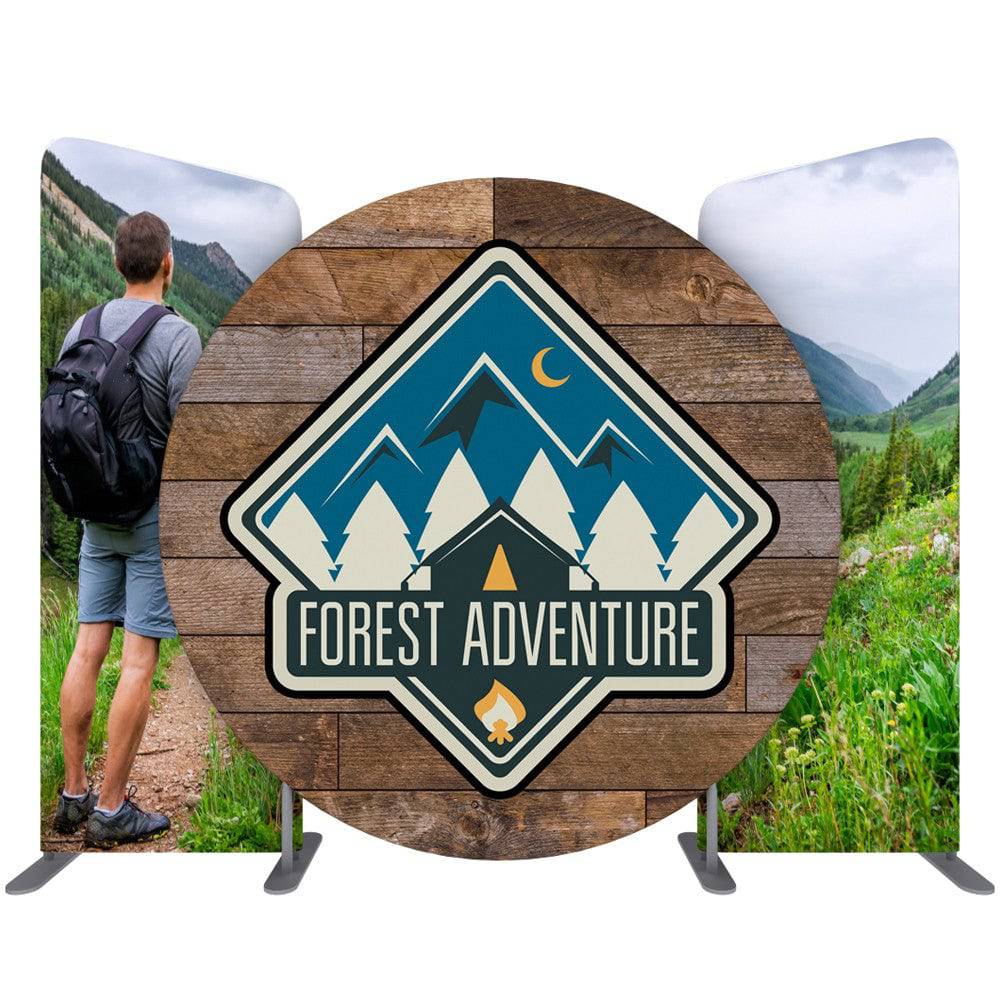 10 ft. Kit K EZ Tube® Connect Double-Sided (Graphic Package) - Print Banners NYC