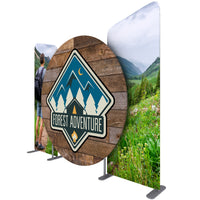 Load image into Gallery viewer, 10 ft. Kit K EZ Tube® Connect Single-Sided (Graphic Package) - Print Banners NYC
