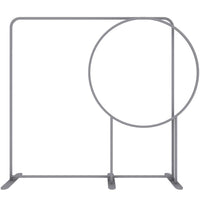 Load image into Gallery viewer, 10 ft. Kit L EZ Tube® Connect Double-Sided (Graphic Package) - Print Banners NYC
