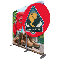 Load image into Gallery viewer, 10 ft. Kit L EZ Tube® Connect Single-Sided (Graphic Package) - Print Banners NYC
