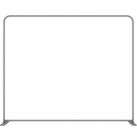 Load image into Gallery viewer, 10 ft. EZ Tube® Connect Straight Top Single-Sided (Graphic Package) - Print Banners NYC
