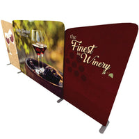 Load image into Gallery viewer, 20 ft. Kit A EZ Tube® Connect Single-Sided (Graphic Package) - Print Banners NYC
