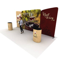 Load image into Gallery viewer, 20 ft. Kit A EZ Tube® Connect Single-Sided (Graphic Package) - Print Banners NYC
