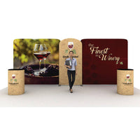 Load image into Gallery viewer, 20 ft. Kit B EZ Tube® Connect Double-Sided (Graphic Package) - Print Banners NYC
