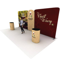 Load image into Gallery viewer, 20 ft. Kit B EZ Tube® Connect Single-Sided (Graphic Package) - Print Banners NYC
