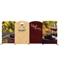 Load image into Gallery viewer, 20 ft. Kit C EZ Tube® Connect Double-Sided (Graphic Package) - Print Banners NYC
