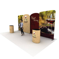 Load image into Gallery viewer, 20 ft. Kit C EZ Tube® Connect Single-Sided (Graphic Package) - Print Banners NYC
