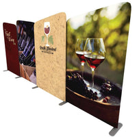 Load image into Gallery viewer, 20 ft. Kit D EZ Tube® Connect Double-Sided (Graphic Package) - Print Banners NYC
