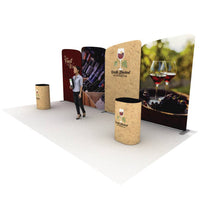 Load image into Gallery viewer, 20 ft. Kit D EZ Tube® Connect Double-Sided (Graphic Package) - Print Banners NYC
