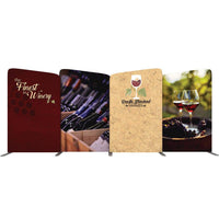 Load image into Gallery viewer, 20 ft. Kit D EZ Tube® Connect Single-Sided (Graphic Package) - Print Banners NYC
