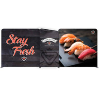 Load image into Gallery viewer, 20 ft. Kit E EZ Tube® Connect Double-Sided (Graphic Package) - Print Banners NYC
