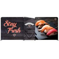 Load image into Gallery viewer, 20 ft. Kit E EZ Tube® Connect Single-Sided (Graphic Package) - Print Banners NYC
