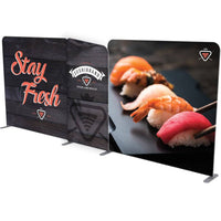 Load image into Gallery viewer, 20 ft. Kit E EZ Tube® Connect Single-Sided (Graphic Package) - Print Banners NYC
