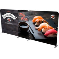 Load image into Gallery viewer, 20 ft. Kit F EZ Tube® Connect Double-Sided (Graphic Package) - Print Banners NYC
