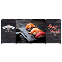 Load image into Gallery viewer, 20 ft. Kit G EZ Tube® Connect Single-Sided (Graphic Package) - Print Banners NYC
